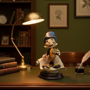 Giuseppe Armani Jiminy Cricket Figurine 1995 Disney Collectible